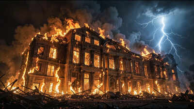 An Illinois mansion had $8.75 million in insurance coverage after a fire, but its owner received just $25,000 for most contents used in a wedding and lodging business