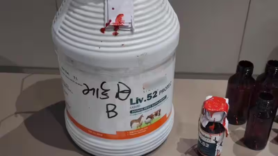 What was really in your child’s liver tonic? Surat police arrest medical store owner for allegedly selling livestock liver tonic in 60ml bottles to unsuspecting parents