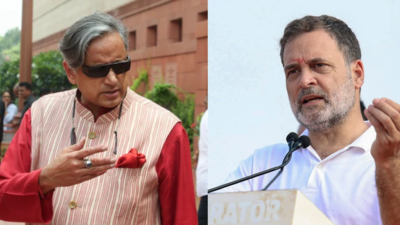 ‘I'm not a travel agent’: Shashi Tharoor when asked about Rahul Gandhi's foreign trip