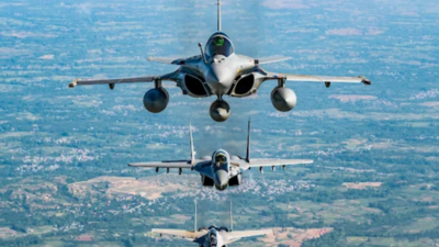 Rafales, Sukhois, Tejas over the Ganga: IAF gears up for grand aerial display in Varanasi