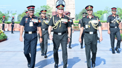 Army's top brass meets in Delhi to review modernisation, security and readiness