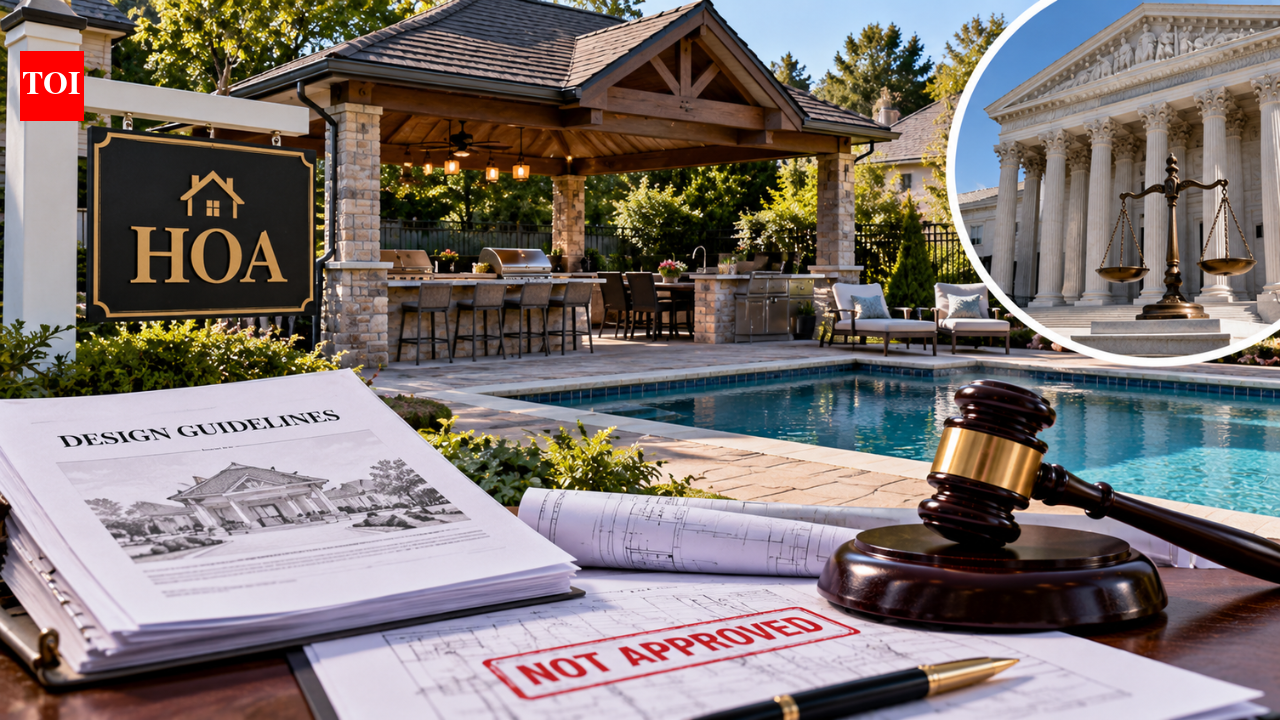 A Georgia family built an outdoor kitchen and pool pavilion without HOA ...