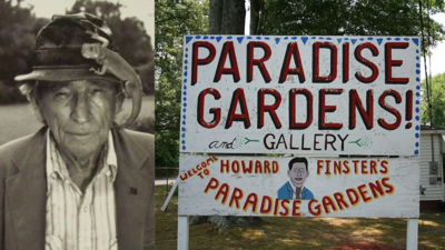 Howard Finster: The Visionary Folk Artist Who Created Paradise Garden ...