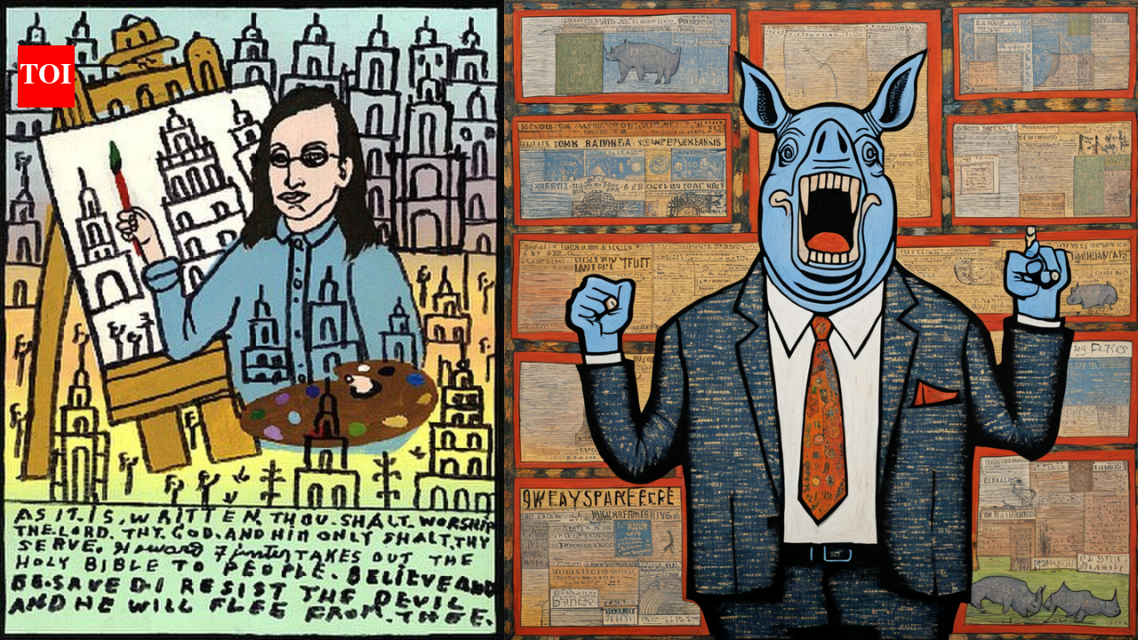 Howard Finster: The Visionary Folk Artist Who Created Paradise Garden ...