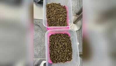 Marijuana worth Rs 3cr seized from Bhubaneswar airport