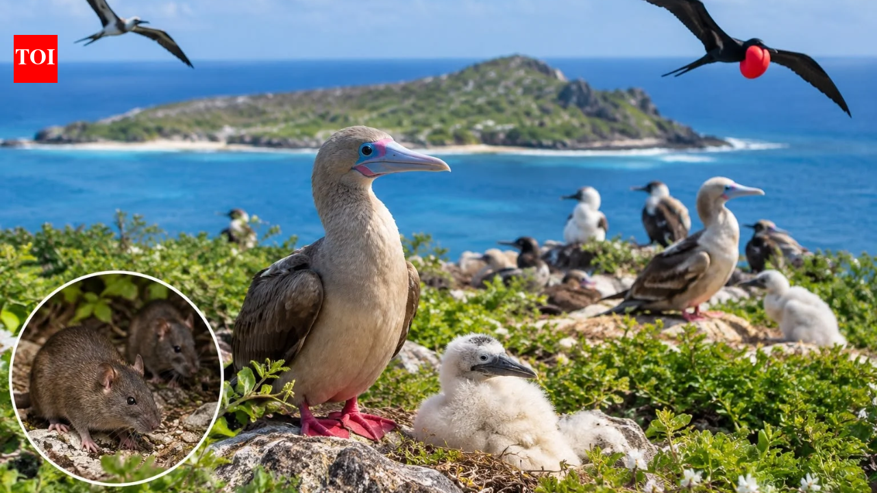After 2005 rat removal, three seabird species on a Pacific island grew up to tenfold over decades