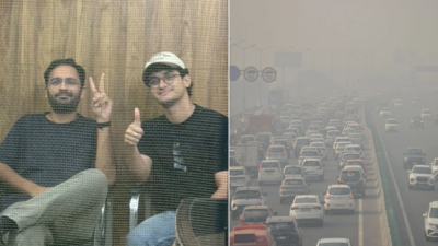 Evening news wrap: Court orders release of CJP leaders Saurav Das, Ashutosh Ranka; Delhi's AQI slips into 'poor category' & more