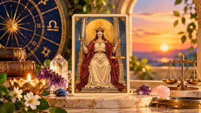 Tarot Card of the Day, October 22: Justice Meets the Final Day of Libra Season - What Needs to Be Balanced Before You Move Forward?