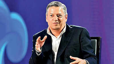 Hours after laying off 1,000 and firing two top execs; Netflix Co-CEO Ted Sarandos tells analysts: I know that we could ...