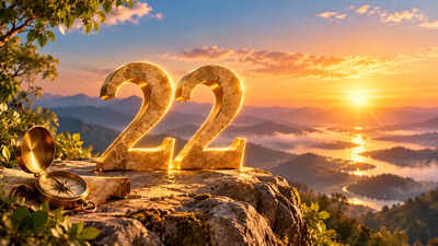 Born on the 22nd? Numerology Says You May Be Destined for Something Bigger Than an Ordinary Life