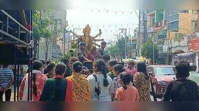 Eco-friendly immersion of idols starts in Berhampur