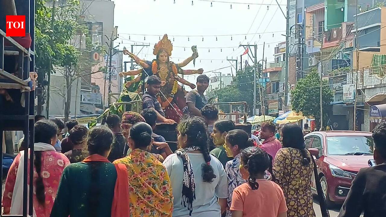 Eco-friendly immersion of idols starts in Berhampur