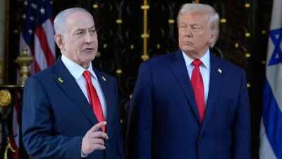 Israel planned intense strikes against Iran on Oct 10, but Trump said no: Report