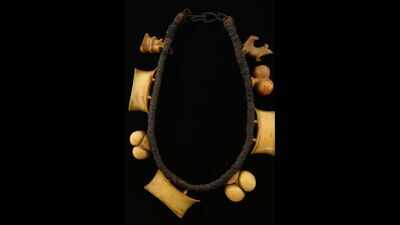 A necklace nearly taken to a car boot sale with a £15 price tag was later identified as a rare South Pacific treasure; expected to fetch just £60 to £100, it sold for £99,000 at auction