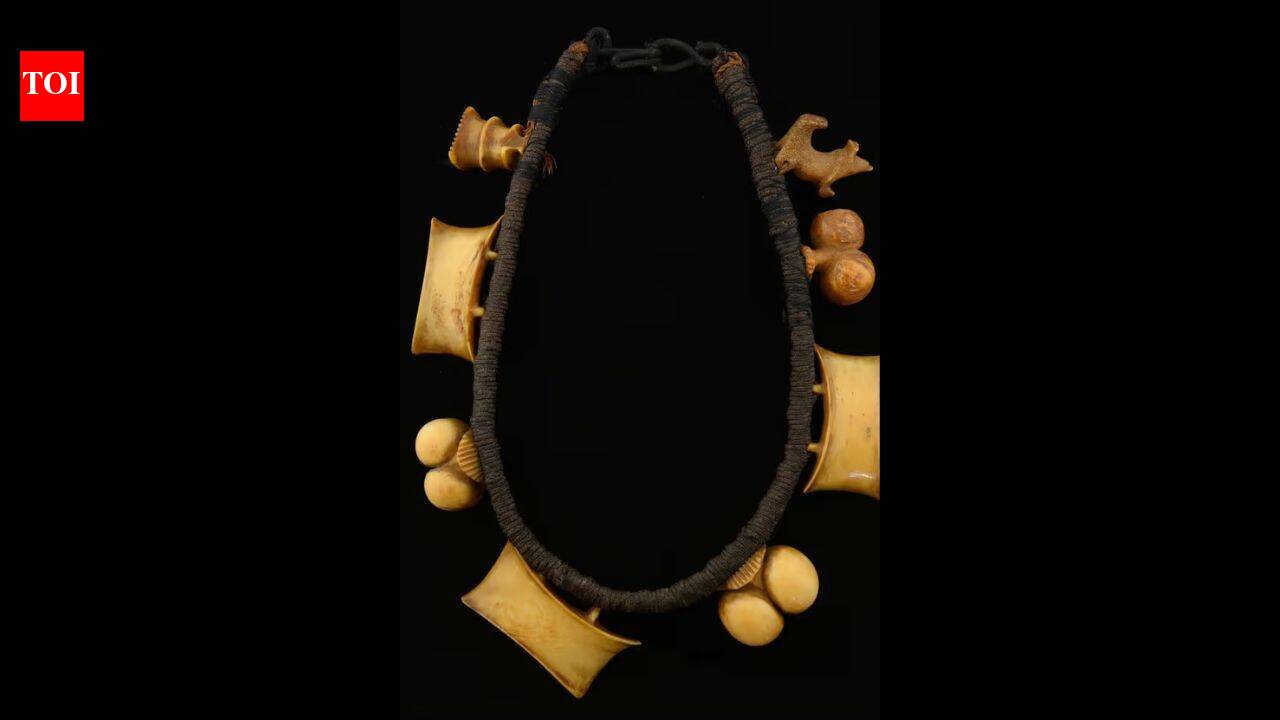 Necklace almost priced at £15 for car boot sale later sold for £99,000
