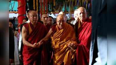 5,000 gather in Dharamshala to pray for Dalai Lama’s long life