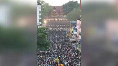 Pooram disruption case: Probe names devaswom officials as accused