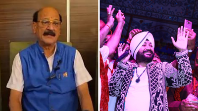 'Shouldn't have come if unwell': Subodh Uniyal defends public reprimand of Daler Mehndi