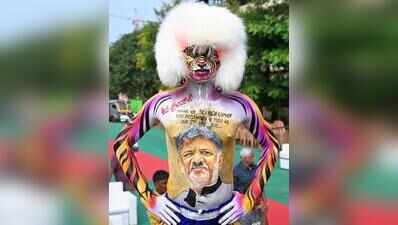 Lakhs throng Mangaluru to witness Dasara procession