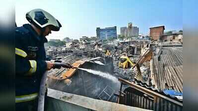 2 charred to death, 4 hurt in Sakinaka scrap godown fire in Mumbai