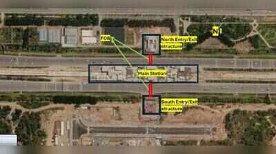 Work for Airport City Metro station in Bengaluru to kickstart soon