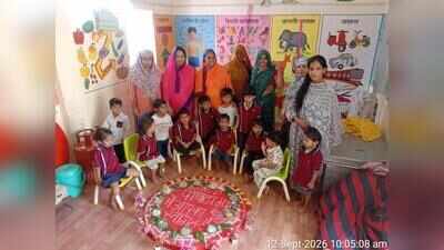 Raj ranks 2nd in National Nutrition Month, Jodhpur tops state