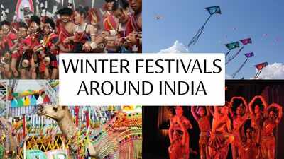 Festival Travel Calendar: November to February: Pushkar, the Hornbill Festival, Konark Dance Festival, Jaipur Lit Fest and Makar Sankranti kites