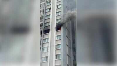 Fire guts 3BHK flat at in Bengaluru’s Uttarahalli