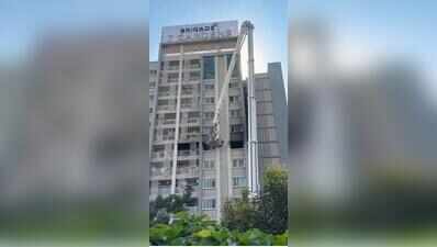 Fire guts 3BHK flat at in Bengaluru’s Uttarahalli