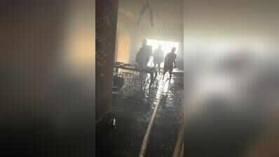 Fire guts 3BHK flat at in Bengaluru’s Uttarahalli