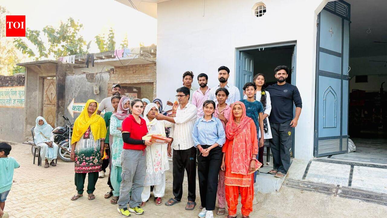 2 Paris bronzes, now 2 Asian silvers: Para-athlete completes sprint double in Japan as M'nagar village celebrates