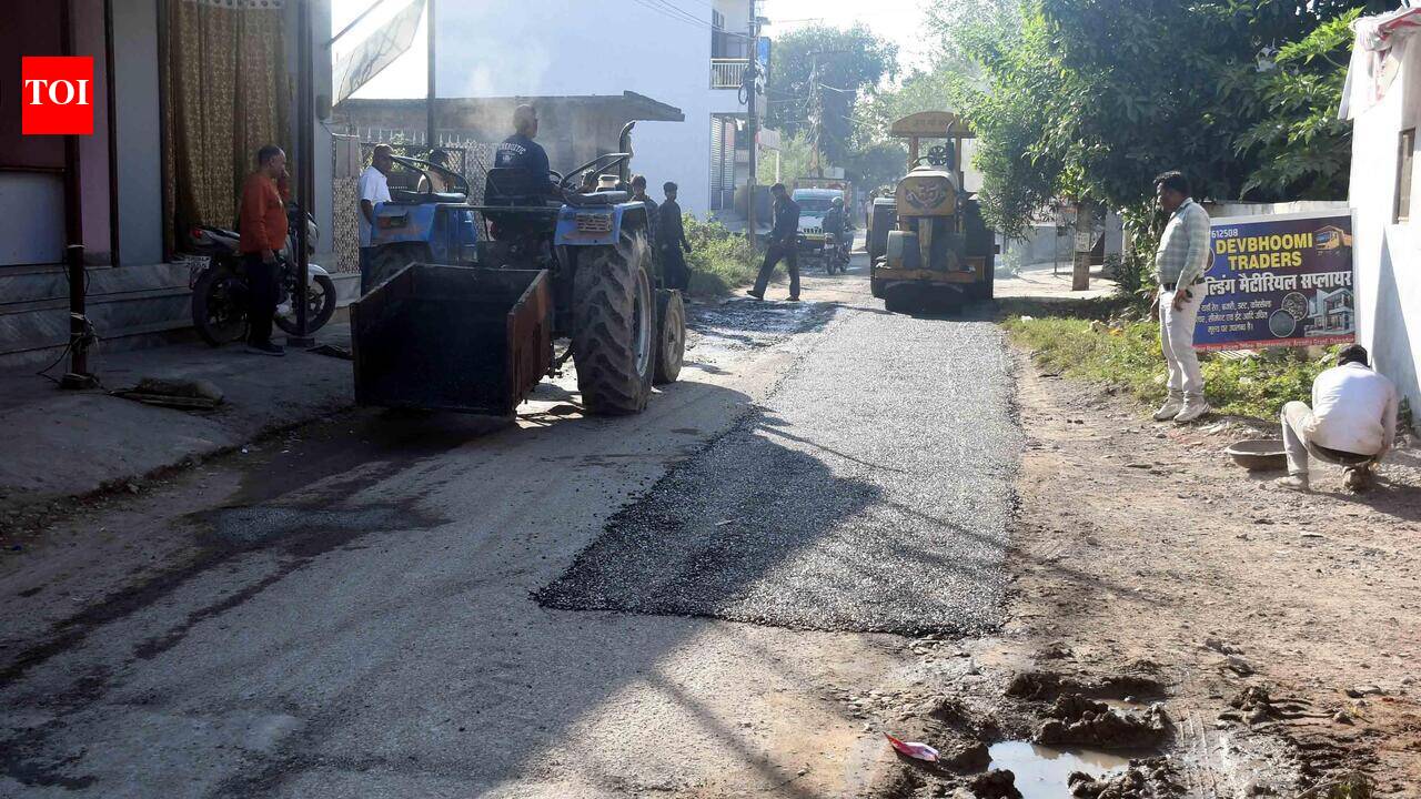 Despite extensions, some road stretches still not repaired