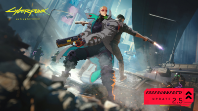 Cyberpunk 2077 Edgerunners 2 update (2.5): Dual-Wield Playstyle, FOV Slider, and more