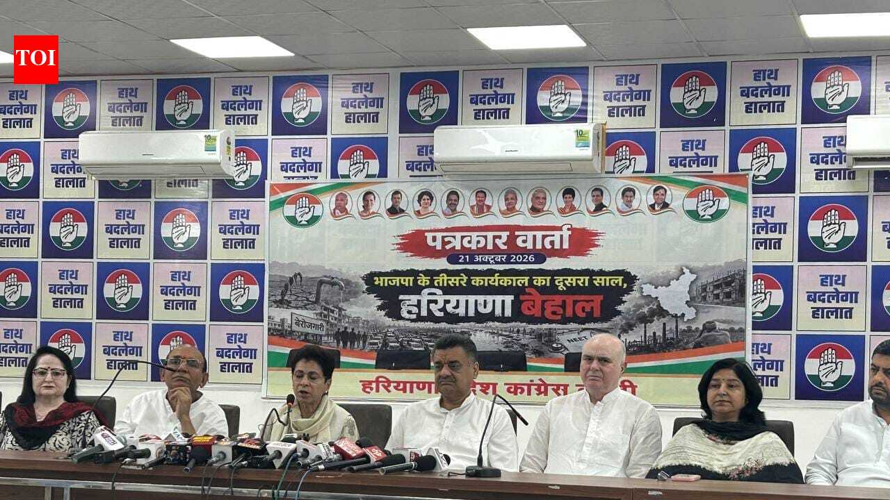 Congress seeks white paper on 20 poll promises, as BJP completes 2nd ...