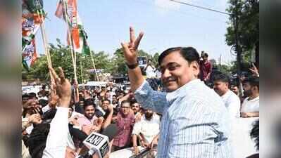 Cong ends sit-in after Jaipur police refuse zero FIR