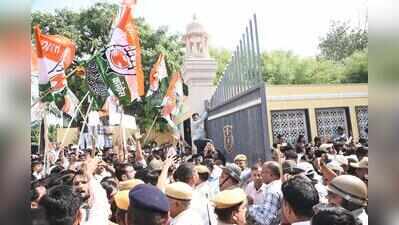 Cong ends sit-in after Jaipur police refuse zero FIR