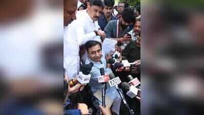 Cong ends sit-in after Jaipur police refuse zero FIR