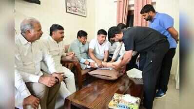 Cong ends sit-in after Jaipur police refuse zero FIR
