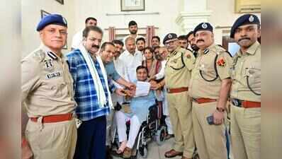 Cong ends sit-in after Jaipur police refuse zero FIR