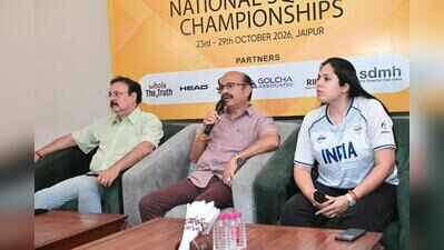 Sub-Jr and Junior National Squash Championship in Jaipur from Oct 23; Around 900 players from 22 states to compete at SMS Stadium, Jaipur Club and Modern School courts
