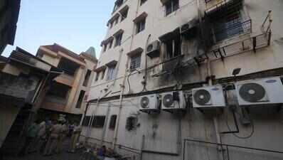 Fire breaks out at Gaya circuit house, MEA official evacuated