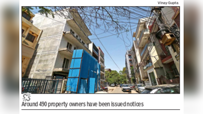 Extra floors to PG units: Five-storey buildings on small plots flout S+4 rules in Gurgaon