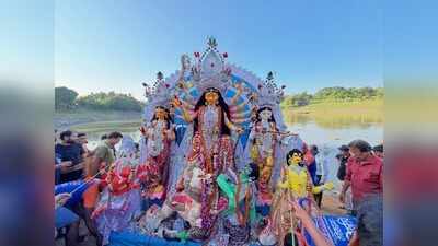 Devotees gather on both sides of Kushiyara: A river, two countries & one festive farewell
