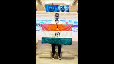 Transplant athlete Umesh wins four gold medals in HK