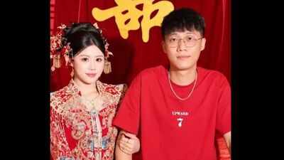 Chinese father, 41, walked his 21-year-old daughter down the aisle, but guests thought he was her brother; his three daily habits are surprising and...
