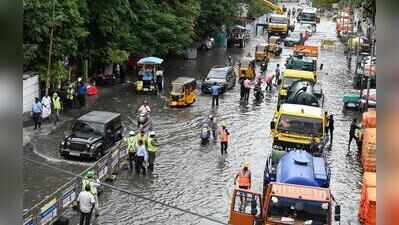 Chennai streets waterlogged, corporation lines up pumps to tackle flooding