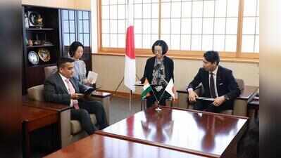 Gujarat steps up Japan pitch, deputy CM holds 20 meetings