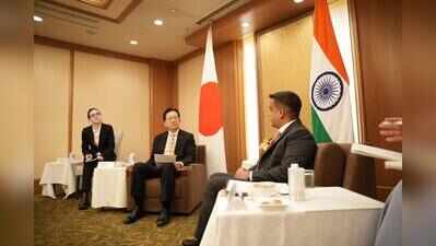 Gujarat steps up Japan pitch, deputy CM holds 20 meetings