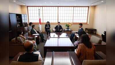Gujarat steps up Japan pitch, deputy CM holds 20 meetings