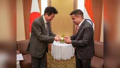 Gujarat steps up Japan pitch, deputy CM holds 20 meetings